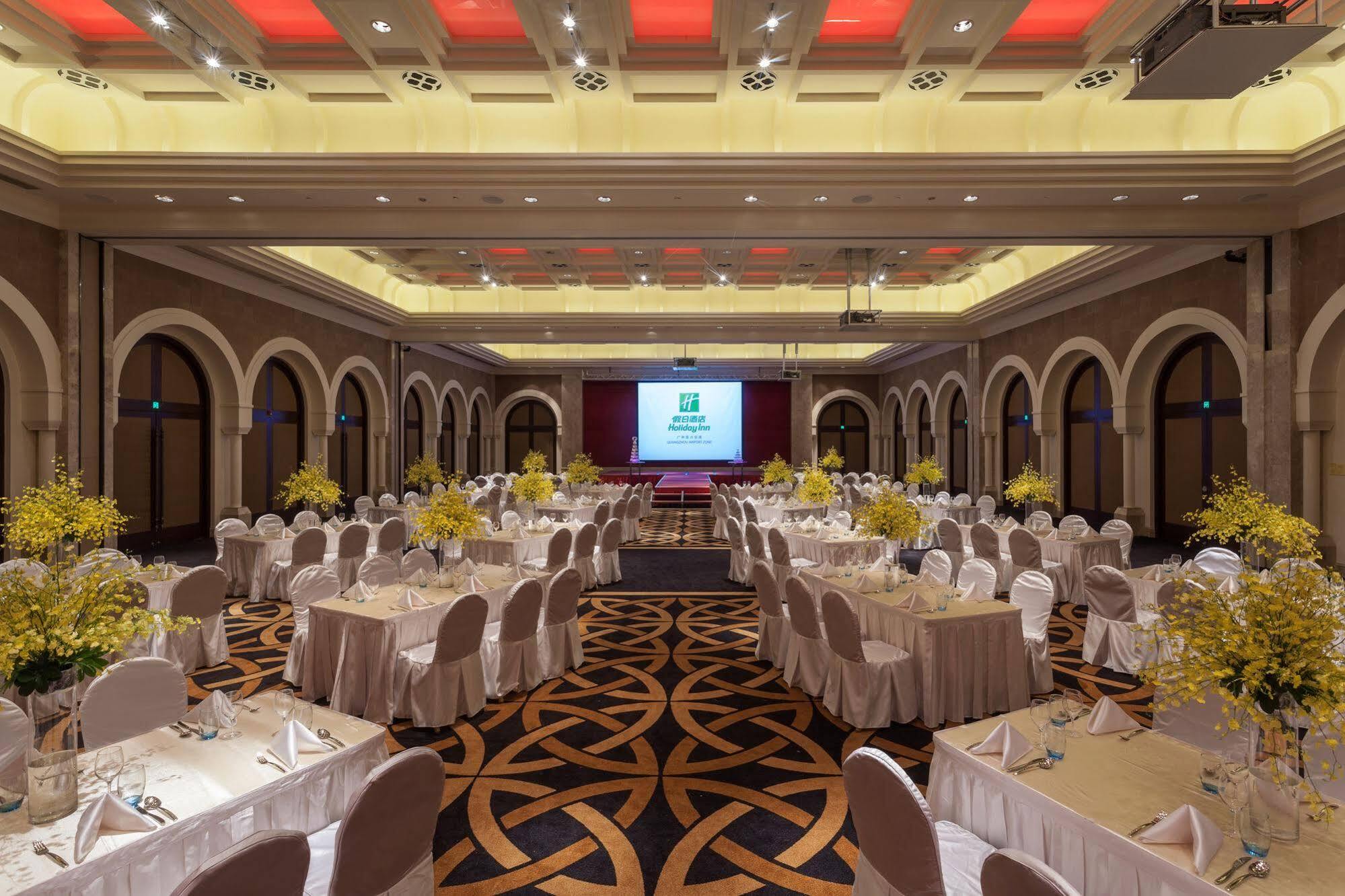 Holiday Inn Guangzhou Airport Zone Экстерьер фото