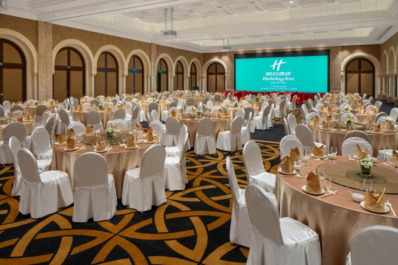 Holiday Inn Guangzhou Airport Zone Экстерьер фото